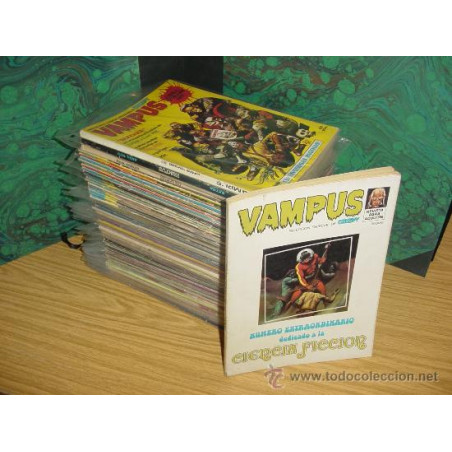 VAMPUS (GARBO). ¡¡ UNA COLECCION IMPRESCINDIBLE !!